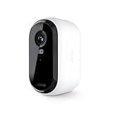 Arrêtez les menaces avant qu'elles ne s'approchent. : sirène et projecteur intégrés fonctionnent avec le détecteur de mouvement Essential 3 pour détecter les menaces avant qu'elles ne s'approchent