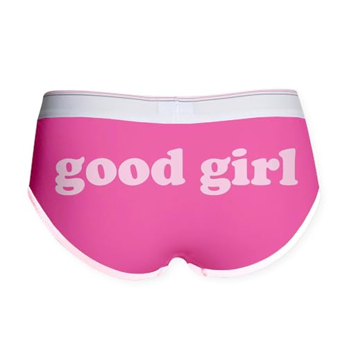CafePress Good Girl Women's Boy Brief Women's Boy Brief, Boyshort Panty Underwear with Novelty Design