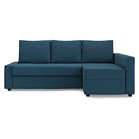 MASTERS OF COVERS Ersatzsofabezug für IKEA Friheten Ecksofa Links/Rechts Chaise Cover