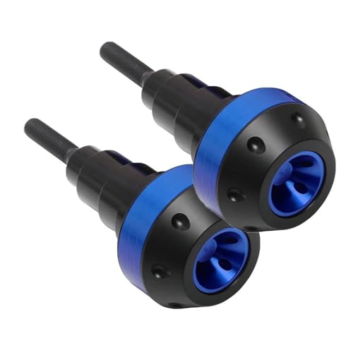 YHBH Anti-Fall Protection Motorcycle Bumper Frame Slider Crash Protector Drop Ball For Y&amaha XSR700 YZF R1 R3 Crash Pad Falling Protection Accessories Frame Sliders(BLUE)