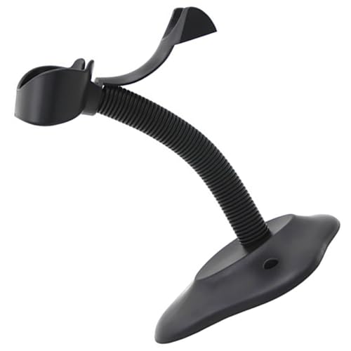 Soporte de escáner ajustable con base estable antideslizante para sistemas comerciales