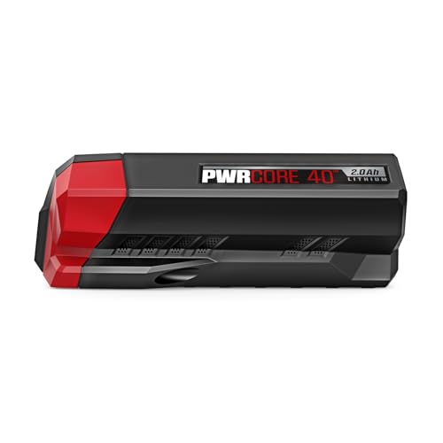 Image of SKIL PWR CORE 40 40V 2.0Ah Lithium Battery, Compatible with All SKIL 40V Tools - BY0800C-00