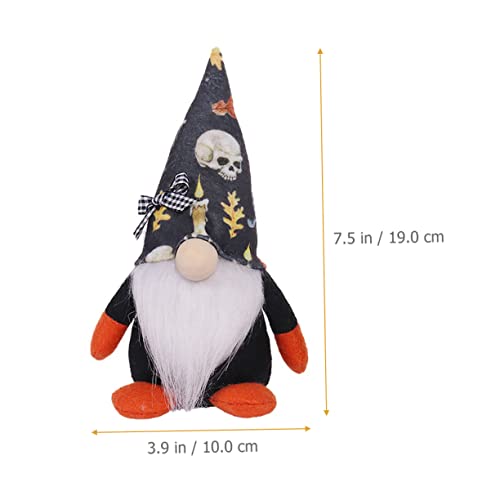 Gnome d'Halloween, la solution pour un centre de table festif réussi sans effort