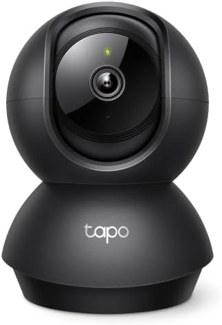 TP-Link Tapo-C201 Pan/Tilt Home Security Wi-Fi Camera