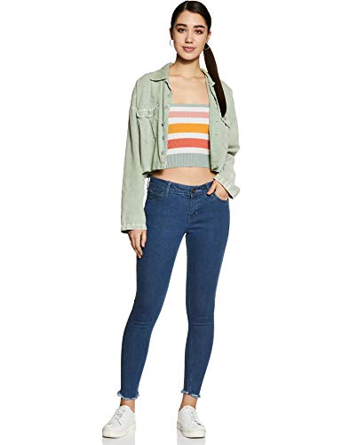 Image of ABOF Womens Western Jeans