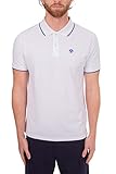 Maniche corte NORTH SAILS - Polo uomo regular con dettagli a contrasto - Taglia 3XL
