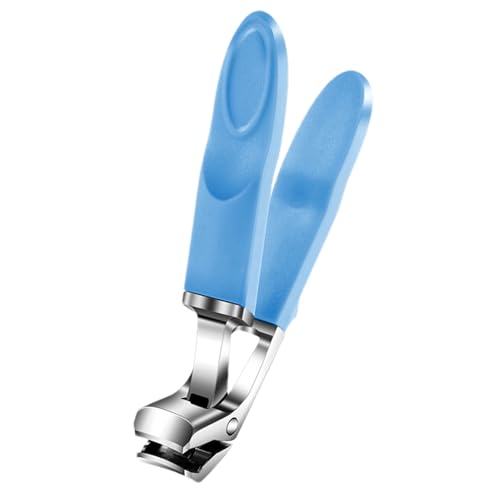 Jubilofex Clipper de uñas inclinadas, Clipper de uñas | Kit de uñas de manicura resistente | Mandíbula ancha de apertura de la mandíbula de la mandíbula, clip de uñas para aseo de viaje