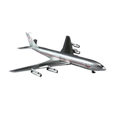 Modelo de avión 1:500 de colección miniatura exquisita aleación 707-300