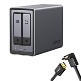Best Performance in Class: Equipped with a 12th Gen Intel N100 processor and a 2.5GbE network port, this NAS can comfortably run multiple apps at the same time and transfer a 1GB file in as little as 3 seconds. Spend Less, Store More: Unlike costly c...