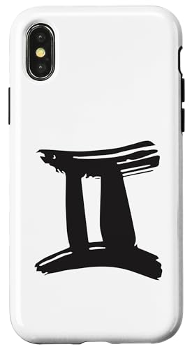 Gemini Zodiac �X�}�z�P�[�X iPhone X/XS �p