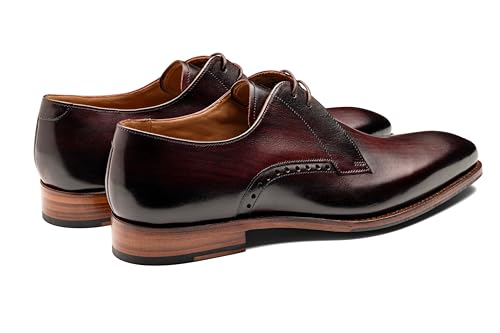 Image of BARKER Oscar Men's Handmade Leather Oxford Dress Shoes Timeless Elegance & Superior Craftsmanship - Formal & Business Wear