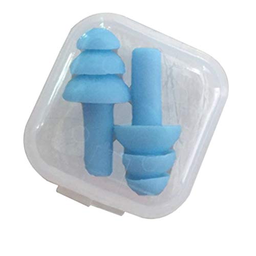 LUFA Un Paio di Tappi per le Orecchie in Silicone