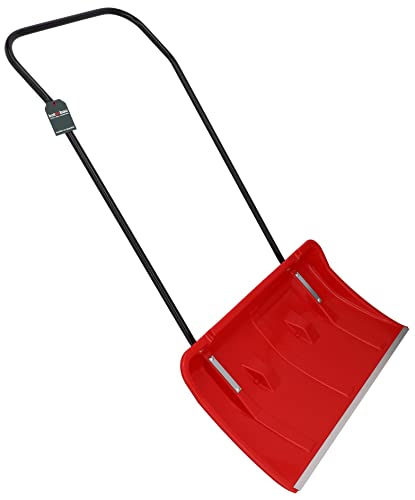 KOTARBAU Pala da Neve con Ruote, 80 cm, Manico in Metallo