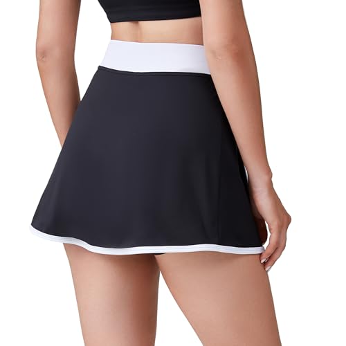 Move With You Women's Tennis Golf Skirts with Pockets Inner Shorts for Athletic Skorts Sports Running Workout Pickleball2