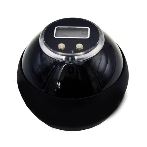 Exerciceur de Poignet Gyro Ball, Gyroscope à LED avec démarrage Automatique et Compteur, Outil d'entraînement de Puissance pour Avant-Bras, Mains et Doigts...