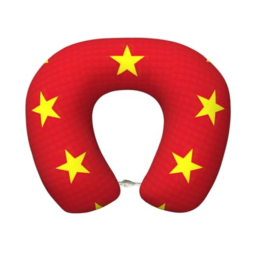 Almohada de Viaje con Relleno de Poliéster Negra miniatura 1