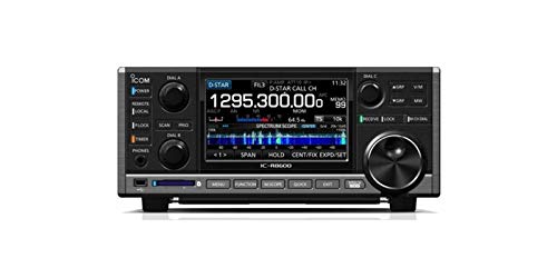  Icom Ic-r8600 Ricevitore All Mode Digit Ampio Spettro 10 Khz-3 Ghz