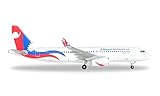 1:500 herpa 530521 A320 Nepal Airlines Flugzeugmodell, Mehrfarbig
