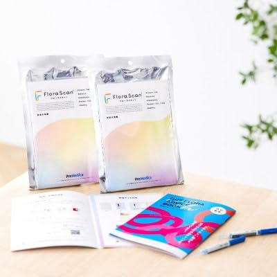 (2回受検セット) 腸内フローラ 検査 サービス 「Flora Scan(R)」
