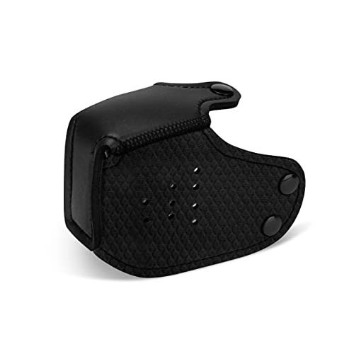 Prowler RED The Puppy Muzzle - Black Neoprene BDSM Accessory for Puppy Play