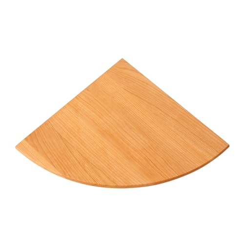 Étagères de cuisine d'angle étagère décorative murale bois massif salon chambre 30cm