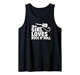 No me importa si crees que soy extraño, no voy a cambiar. Soy única, soy una chica que ama la música rock n' roll.