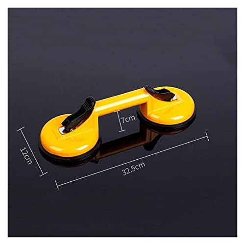 Ventouse vitrier double griffe pour levage de vitres et carrelage - 3