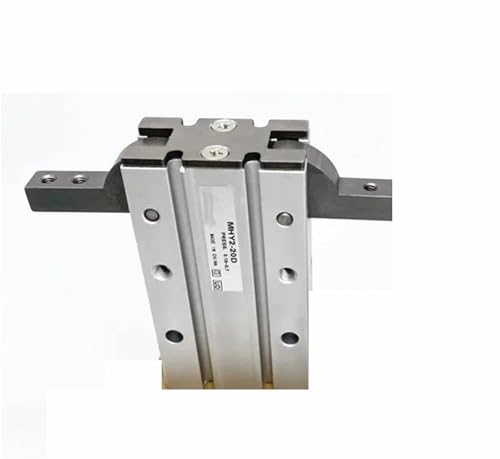 Abrazadera de aluminio MHY2-10D tipo pinza de aire angular de 180° y estilo leva 2
