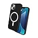 max Protection by ZAGG - Bundle MagSafe Case and HD Tempered Glass Screen Protector - Made for Apple iPhone 13 - Black