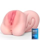 Sex Toys Masturvatore per Uomo Realista - 3-IN-1 Sextoysys Uomo Masturbatore Uomo ORSLUM, Sex Toy Masturbatore Masturbtore Uomo Realistici, Masturvatore Bambola Gonfiabile Vaginee Silicone