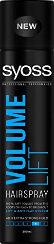 Syoss Volume Lift Spray para el cabello extra fuerte 300 ml spray para el cabello voluminoso