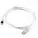 MaxLLTo 6ft 1.8m USB to Firewire IEEE 1394 4 Pin iLink Adapter Data Cable