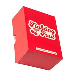 Fighting Fruit – Fun Family Card Game for Kids, Teens, and Adults | Easy to Learn Pickup and Play! | 2-10 Players Ages 6+
