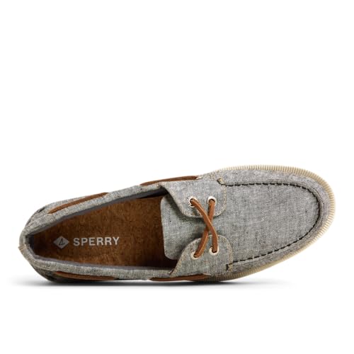 Image of Sperry Men's Authentic Original 2-Eye Lite Canvas Boat Shoe