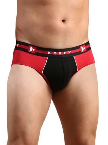 Image of KOFFY Pliable Cotton Modal Brief