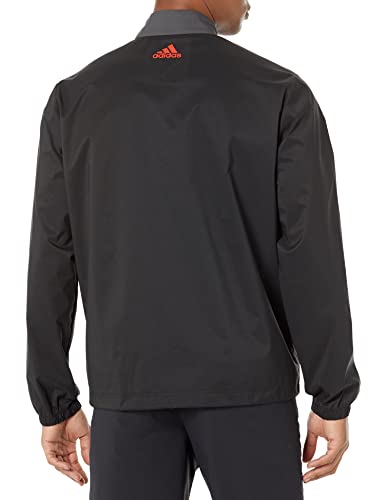 Adidas Golf Men's Standard Prov Jacket, Black, 2Xl #TOP1