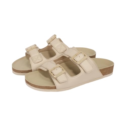 Image of Neeman's Cork Sandals for Men | Stylish and Fashionable Slippers for Boys