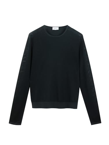 Pull col rond Diana Studio la douceur du coton crêpe pour homme actif