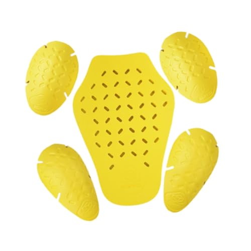 Protector de espalda moto desmontable universal para chaquetas incómodas 2