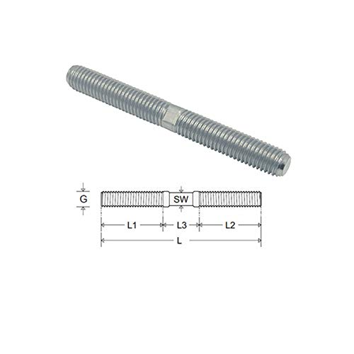 Hamburger Tauwerk-Fabrik HTF-10450031-4 Gewindestift 4 Stück
