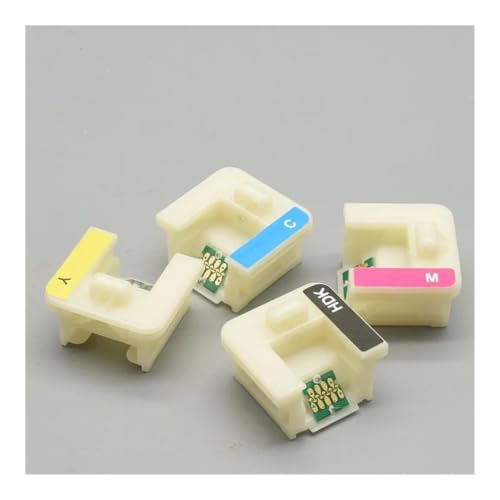 Puce de Réservoir T741X T7411 pour Éviter les Blocages d'Impression F6200
