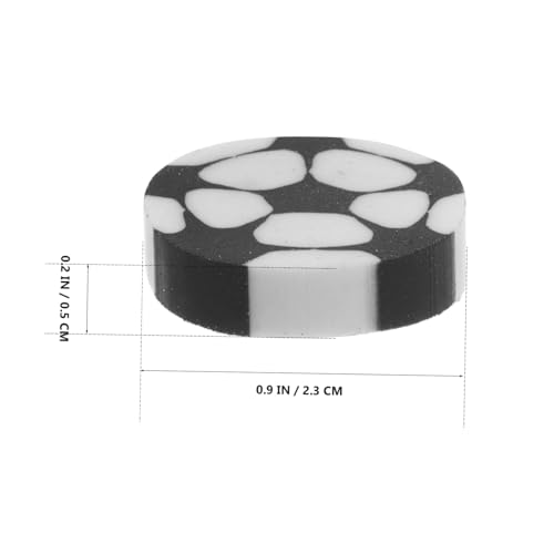 WHAMVOX 70個サッカー消し カートゥーンデザインの子供向けミニ消し おもしろいスポーツパーティー用品 学習文具に