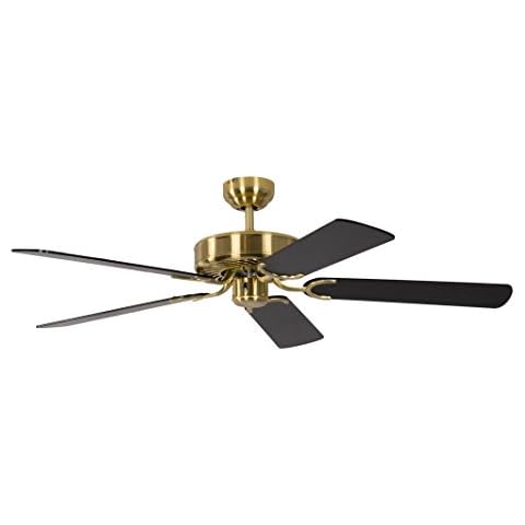 Ventilateur de plafond Potkuri Laiton Satiné Cover