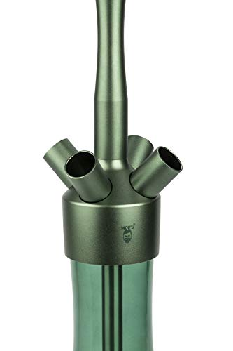 MOE'S Wanted M1 | Shisha | Hookah | WASSERPFEIFE | Premium (GRÜN) – Bild 4