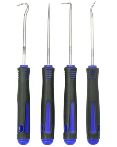 AORHOFJ 4PCS Extracción de retenes de Aceite, portaherramientas de Taller Herramientas de reparación de automóviles de precisión para Reparaciones de automóviles y Otros mantenimientos mecánicos