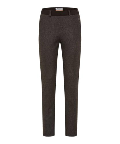 Pantalon femme Raphaela Lillyth fine tweed jersey droit confortable