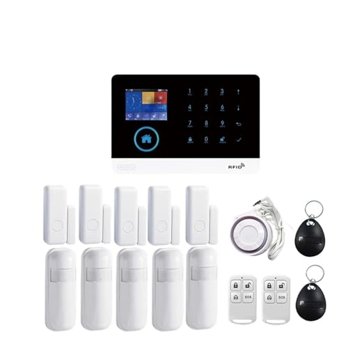 Alarma hogar para evitar intrusiones con aviso 3G inmediato y sensor de movimiento 2