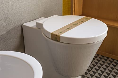 Leone srl Strisce Garanzia per WC Set 1000 PZ Bagno