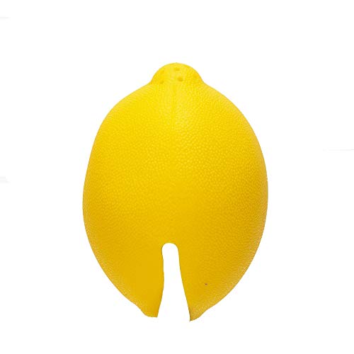 Espremedor de Limão de Silicon Lyor Amarelo 12X10Cm