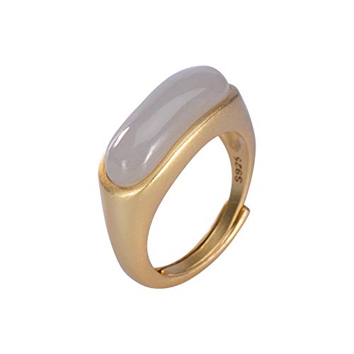 Bijoux uniques faits à la main bague ajustable femme cadeau de Noël